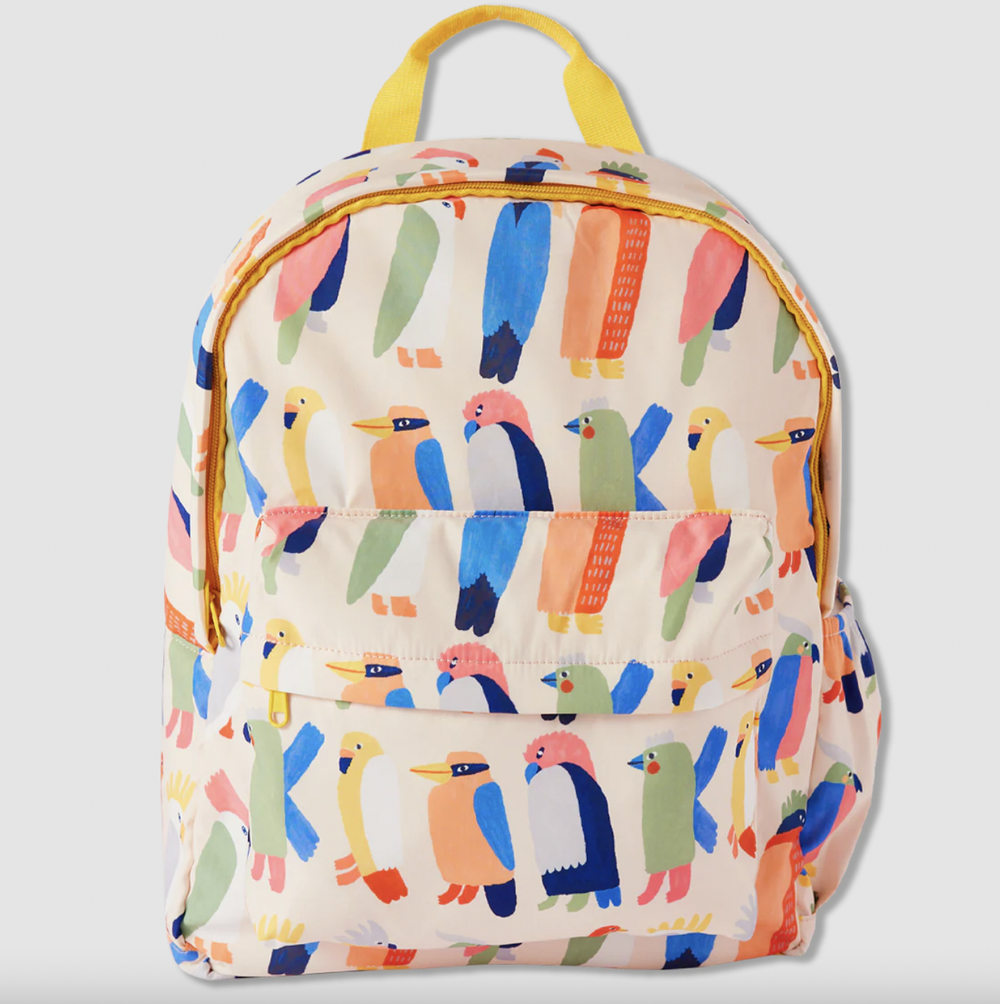 Flamin' Galah Kids Backpack (regular)