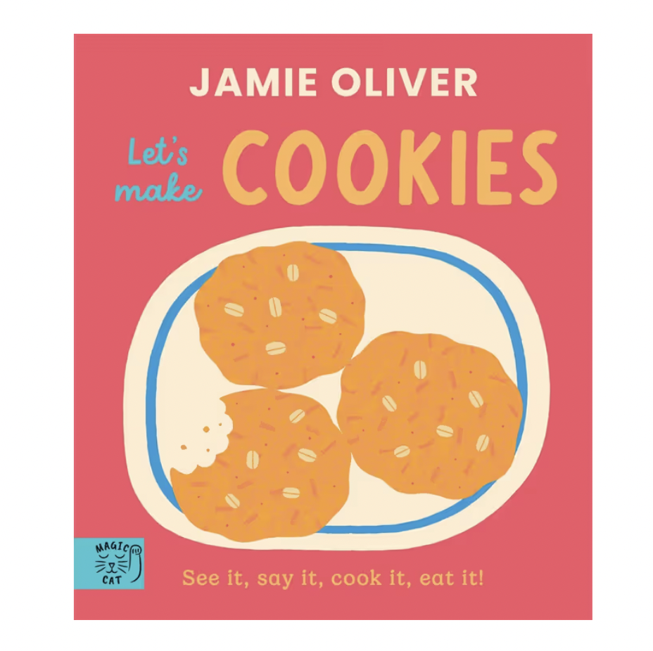 Jamie Oliver: Let's Make Cookies