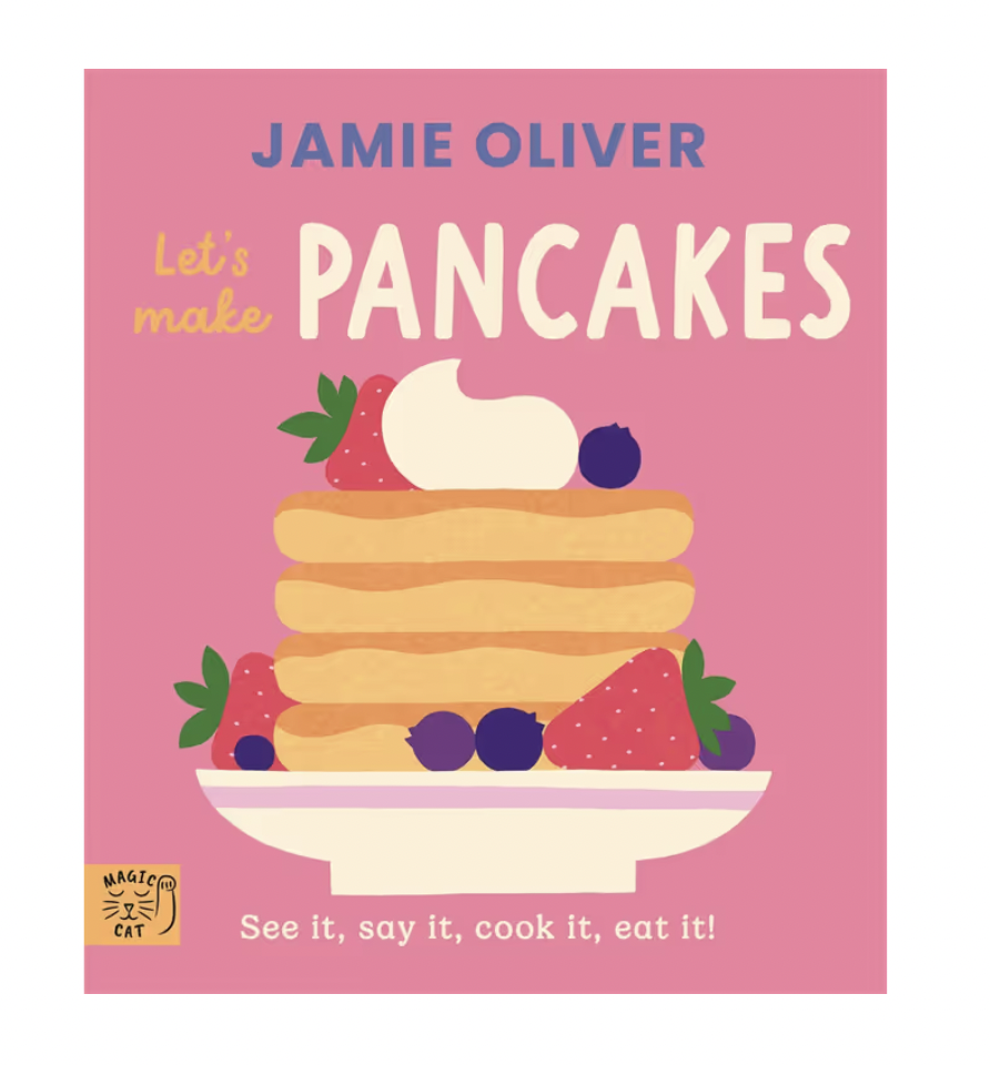 Jamie Oliver: Let's Make Pancakes