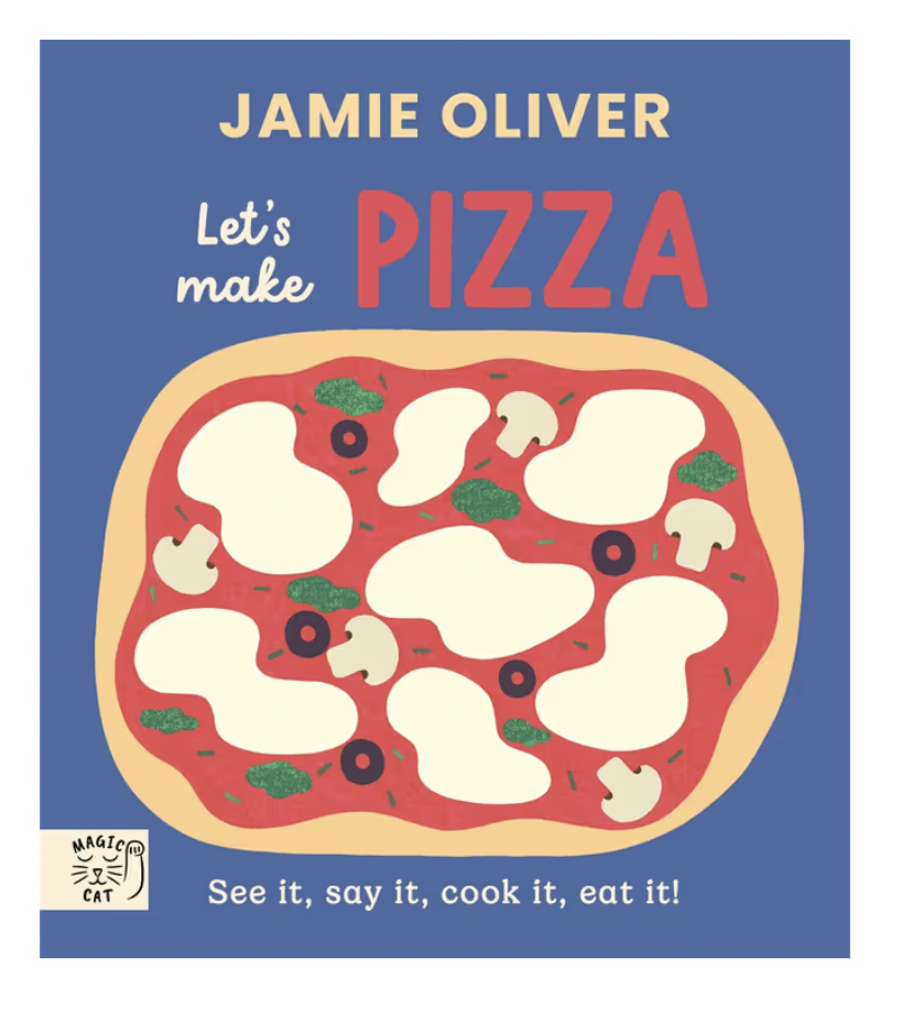Jamie Oliver: let's Make Pizza