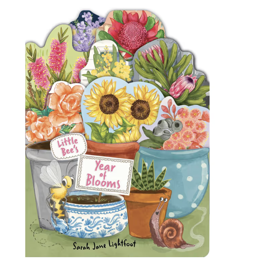 Little Bee's Year of Blooms