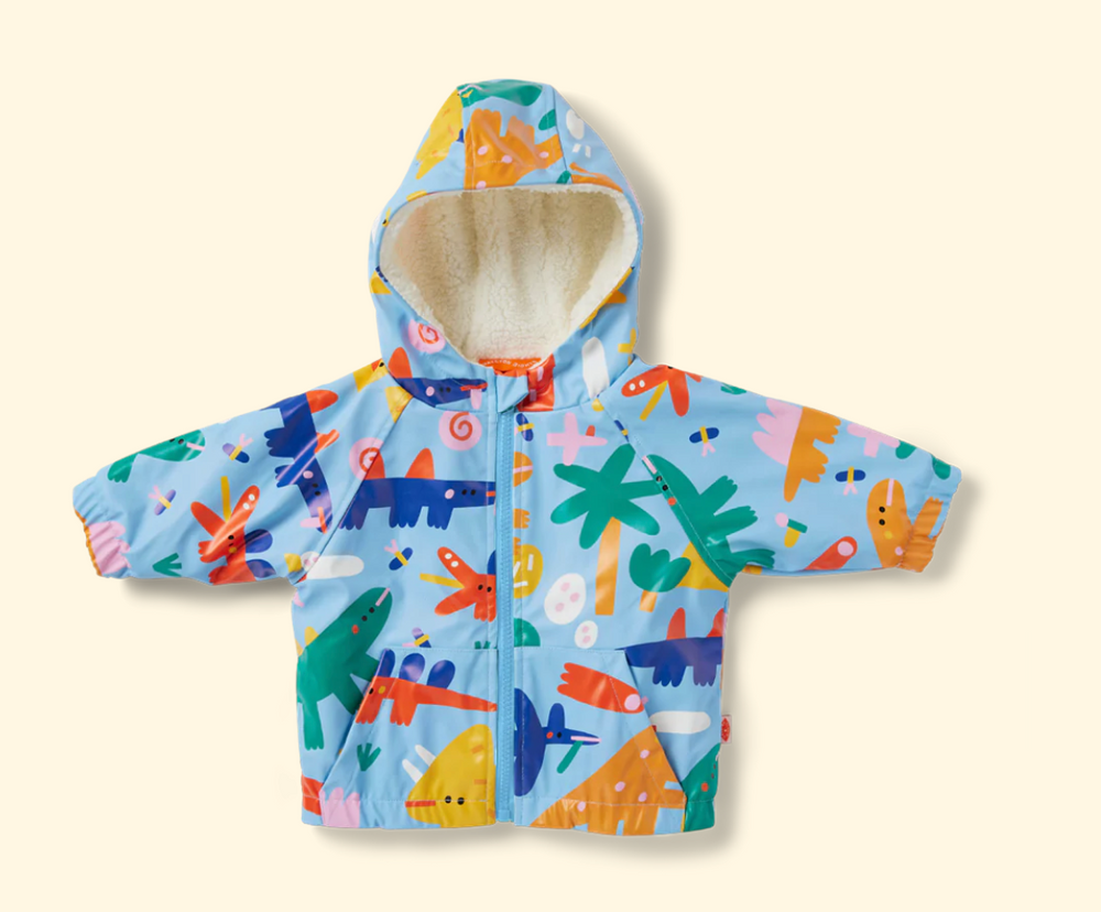 Dino Days Kids Raincoat