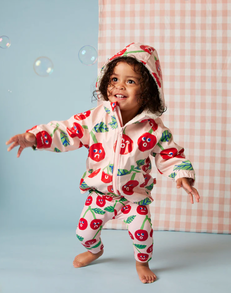 Cheeky Cherry Kids Raincoat