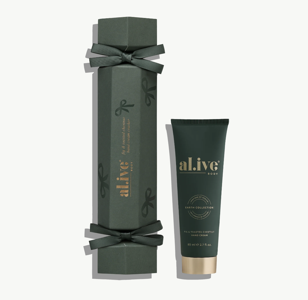 Fig & Toasted Chestnut Handcream Cracker