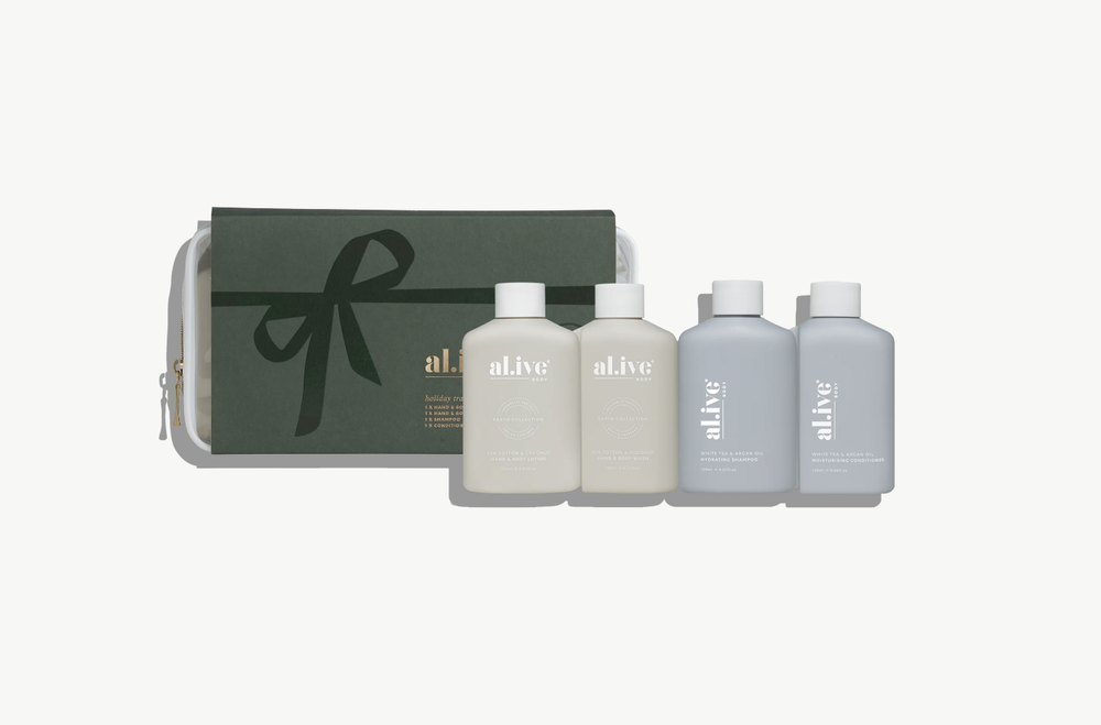 Holiday Hair & Body Travel Pack
