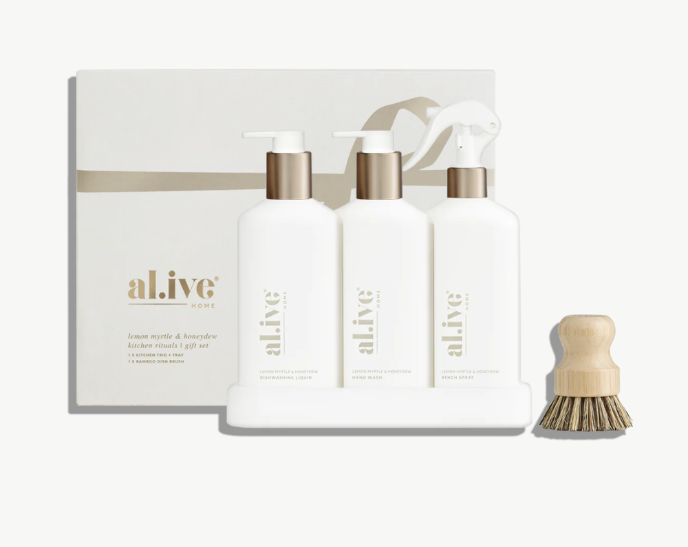 Lemon Myrtle & Honeydew Kitchen Rituals | BRONZE GIFT SET