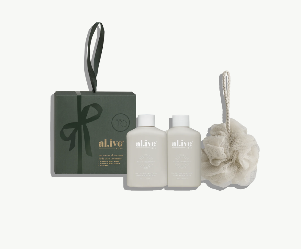 Sea Cotton & Coconut Body Care Travel Ornament