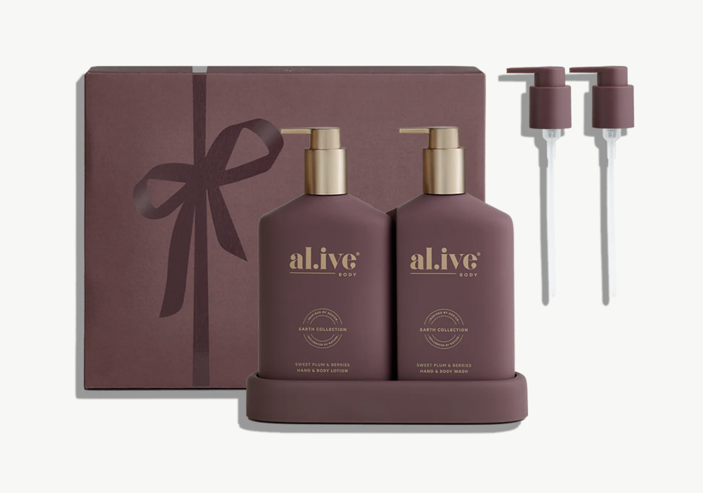 Sweet Plum & Berries | Transformative Duo