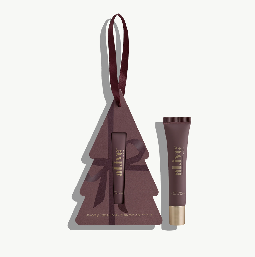 Sweet Plum Tinted Lip Butter Ornament
