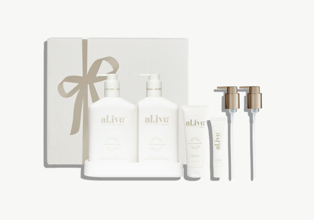 The Icon Set- Mango & Lychee