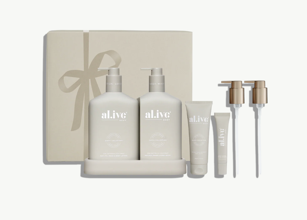 The Icon Set- Sea Cotton & Coconut