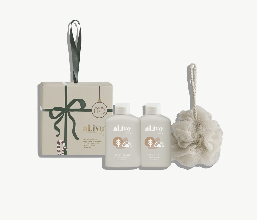 Calming Oatmeal Baby Care Ornament