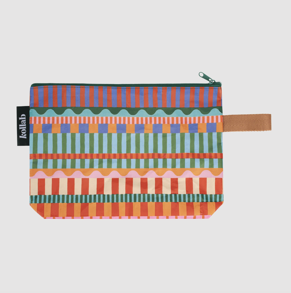 Clutch Blocks & Stripe