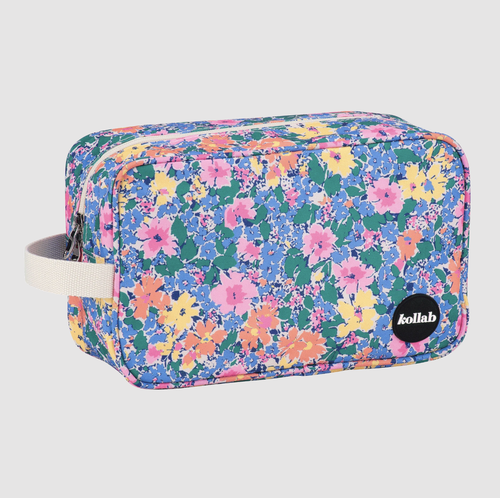 Travel Bag Rainbow Garden