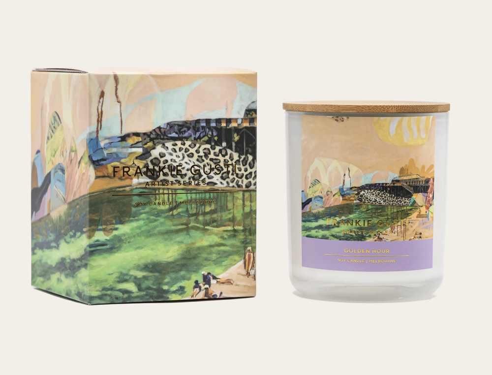 Artist Series Candle- Golden Hour Georgie Wilson