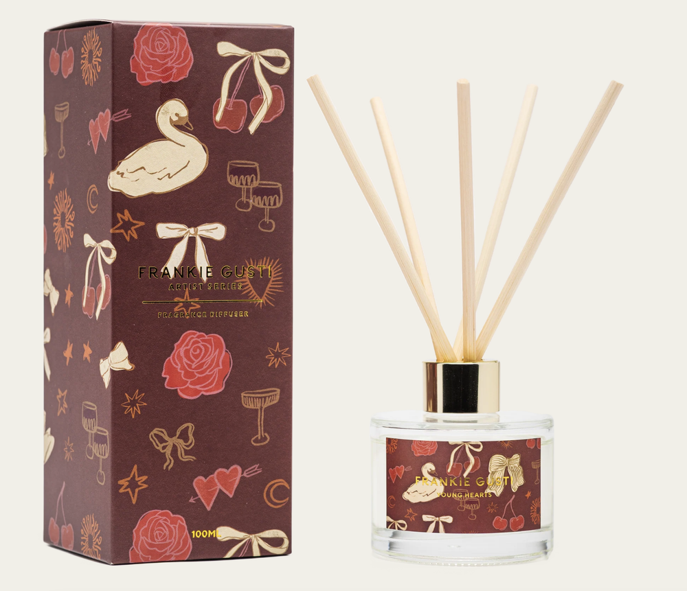 Artist Series Diffuser- Young Hearts- Kimmy Hogan