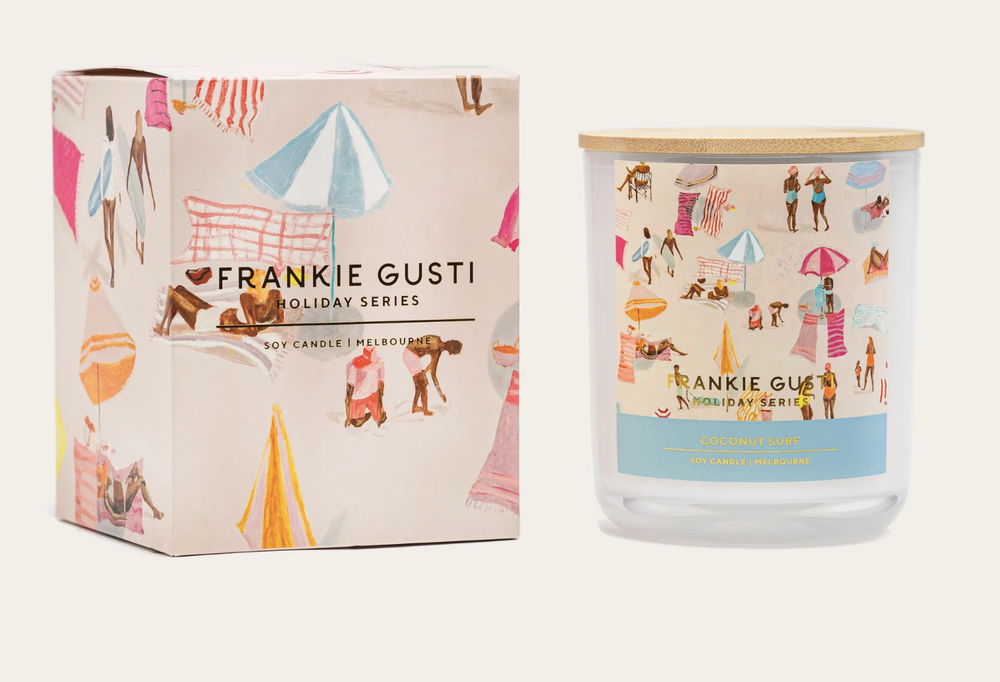 Holiday Series Candle  Coconut Surf Janey Forbes