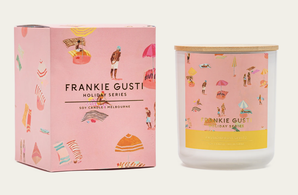 Holiday Series Candle- Passionfruit Spritz Janey Forbes
