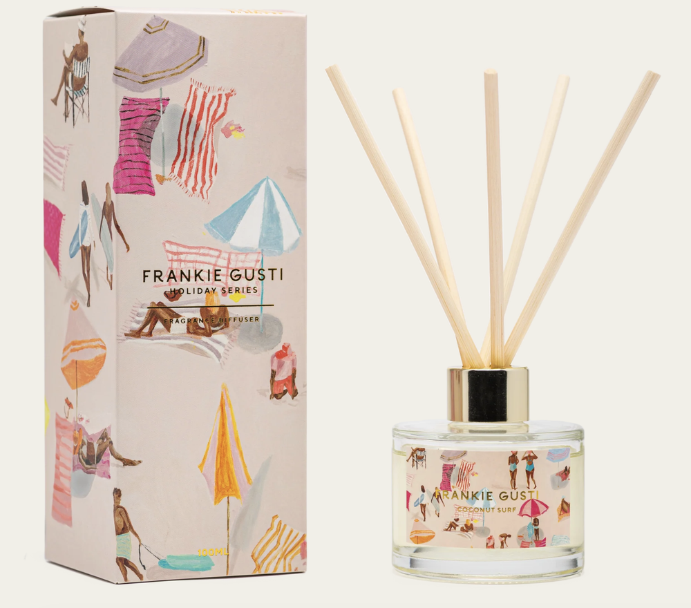 Holiday Series Diffuser- Coconut Surf Janey Forbes