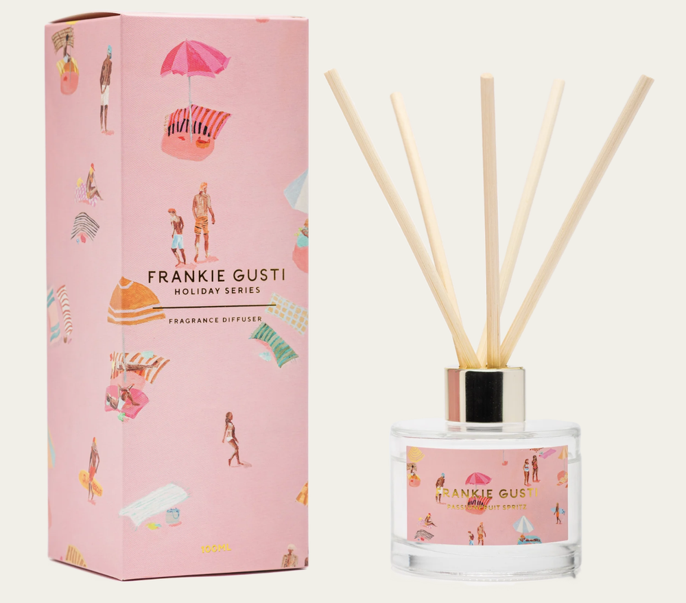 Holiday Series Diffuser- Passionfruit Spritz Janey Forbes