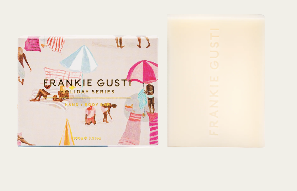 Holiday Series Hand & Body Bar - Coconut Surf Janey Forbes