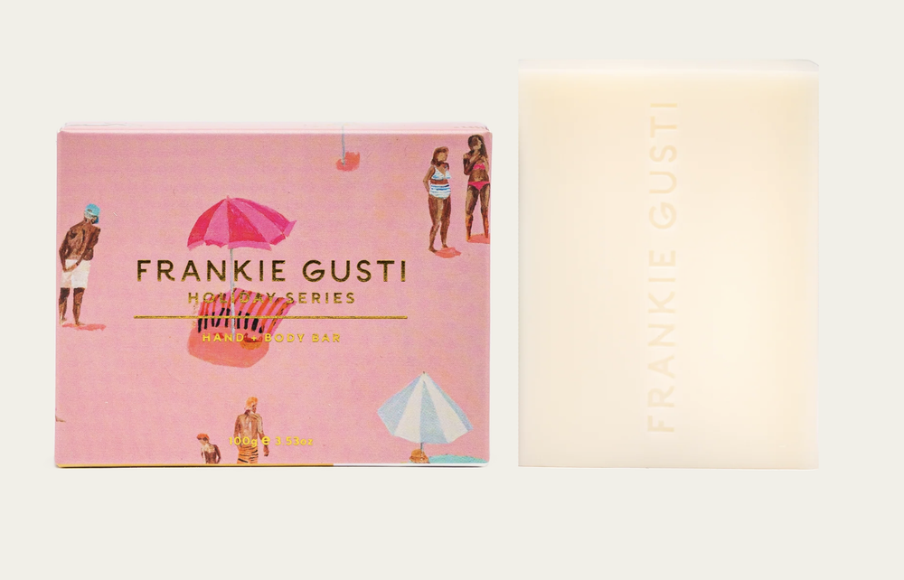 Holiday Series Hand & Body Bar- Passionfruit Spritz Janey Forbes