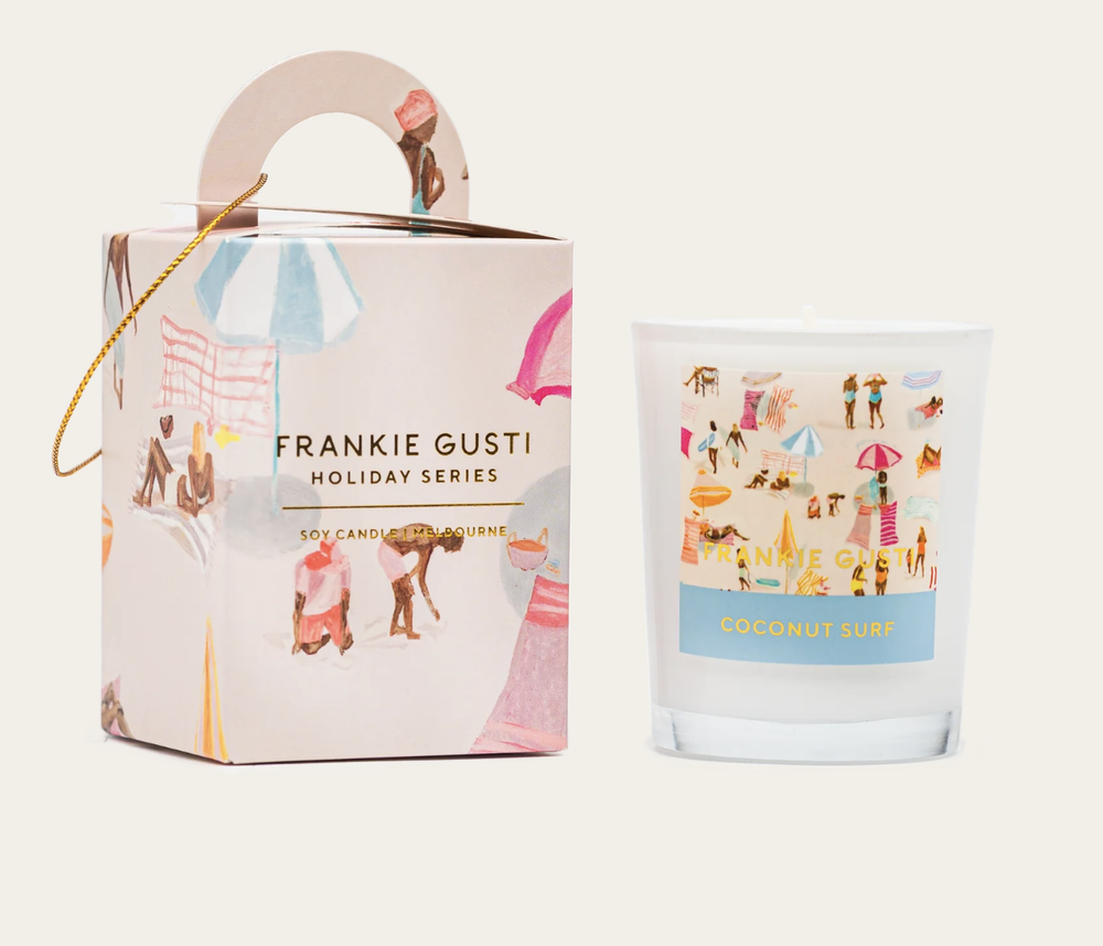 Holiday Series Ornament- Coconut Surf Janey Forbes