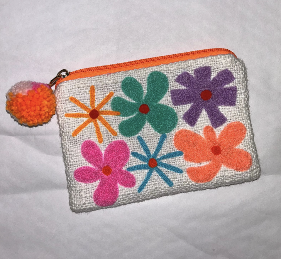 Natural Flower Purse