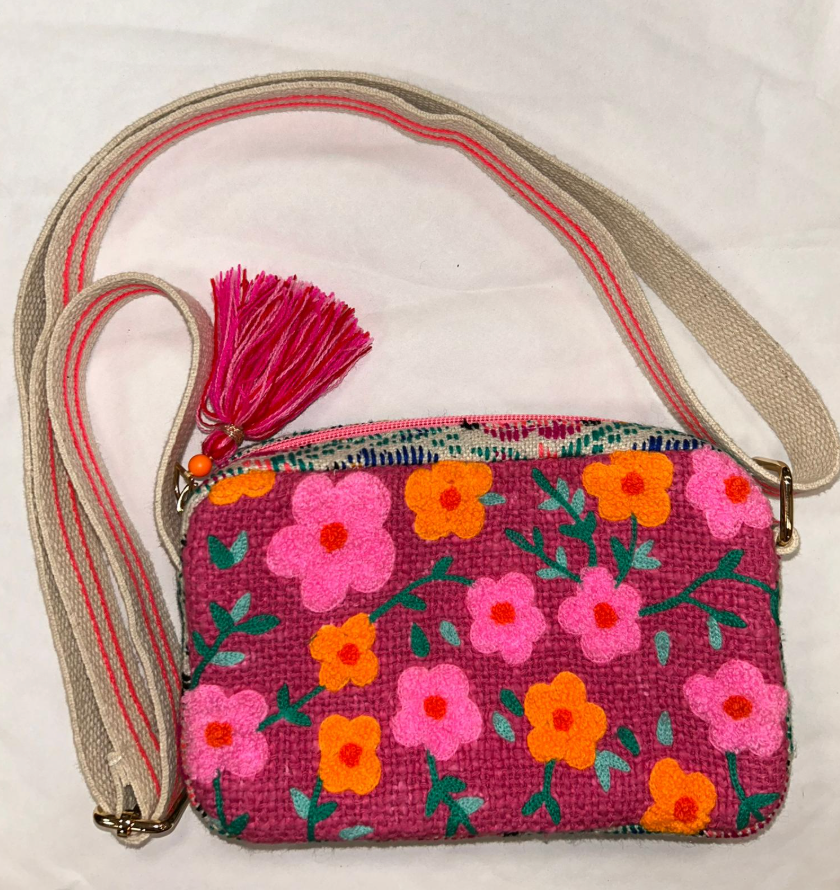 
                      
                        Flowers/Berry Camera Bag
                      
                    