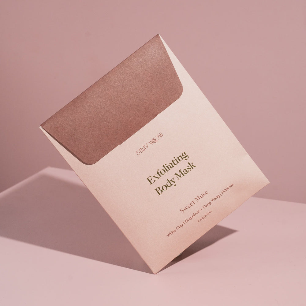 Exfoliating Body Mask- Sweet Muse
