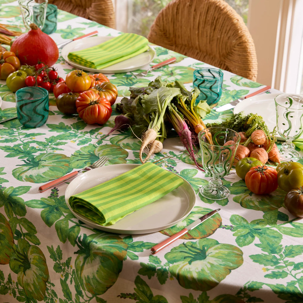 
                      
                        Heirloom Green Tablecloth- Medium
                      
                    