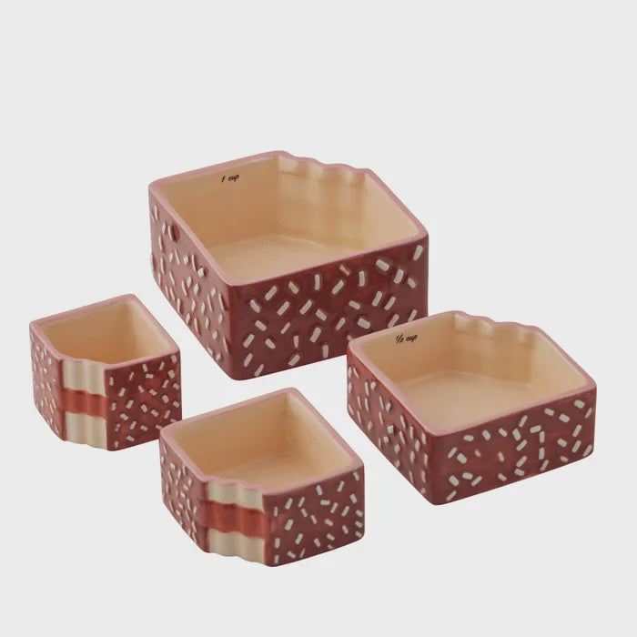 Tucker Set of 4 Ceramic Measuring Cups