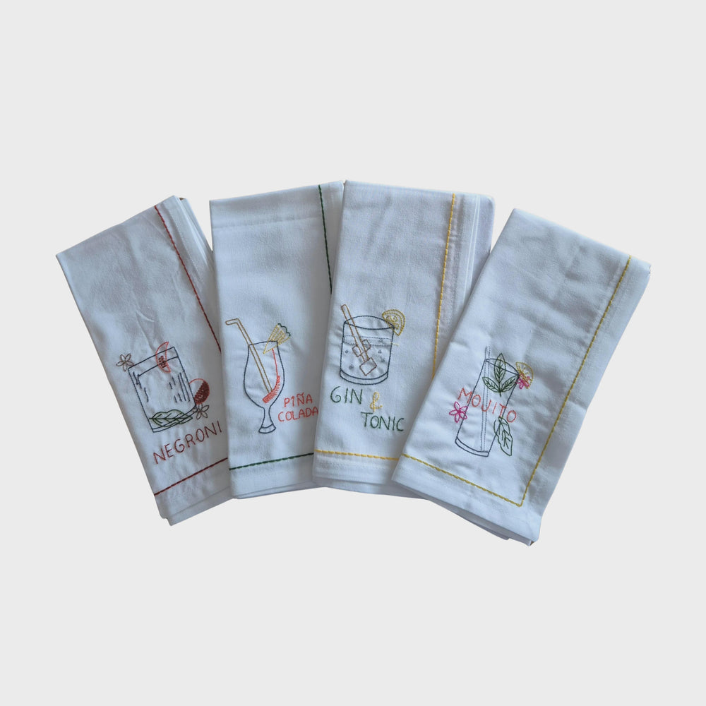 Cocktail Napkin Set