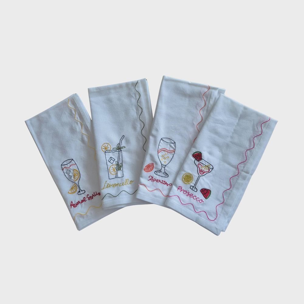 Fun Drinks Napkin Set