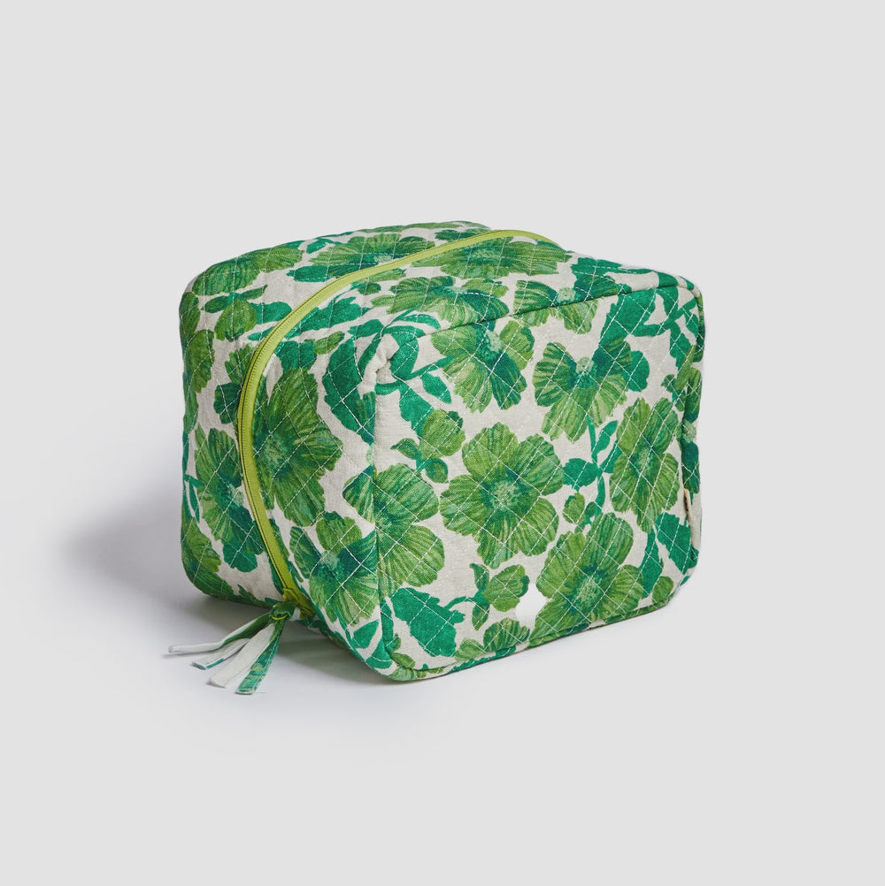 Leon Emerald Large Toiletry Bag