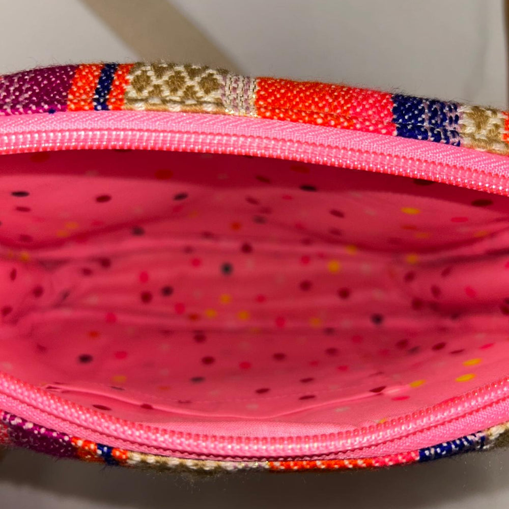 
                      
                        Floral Checks Brights Camera Bag
                      
                    