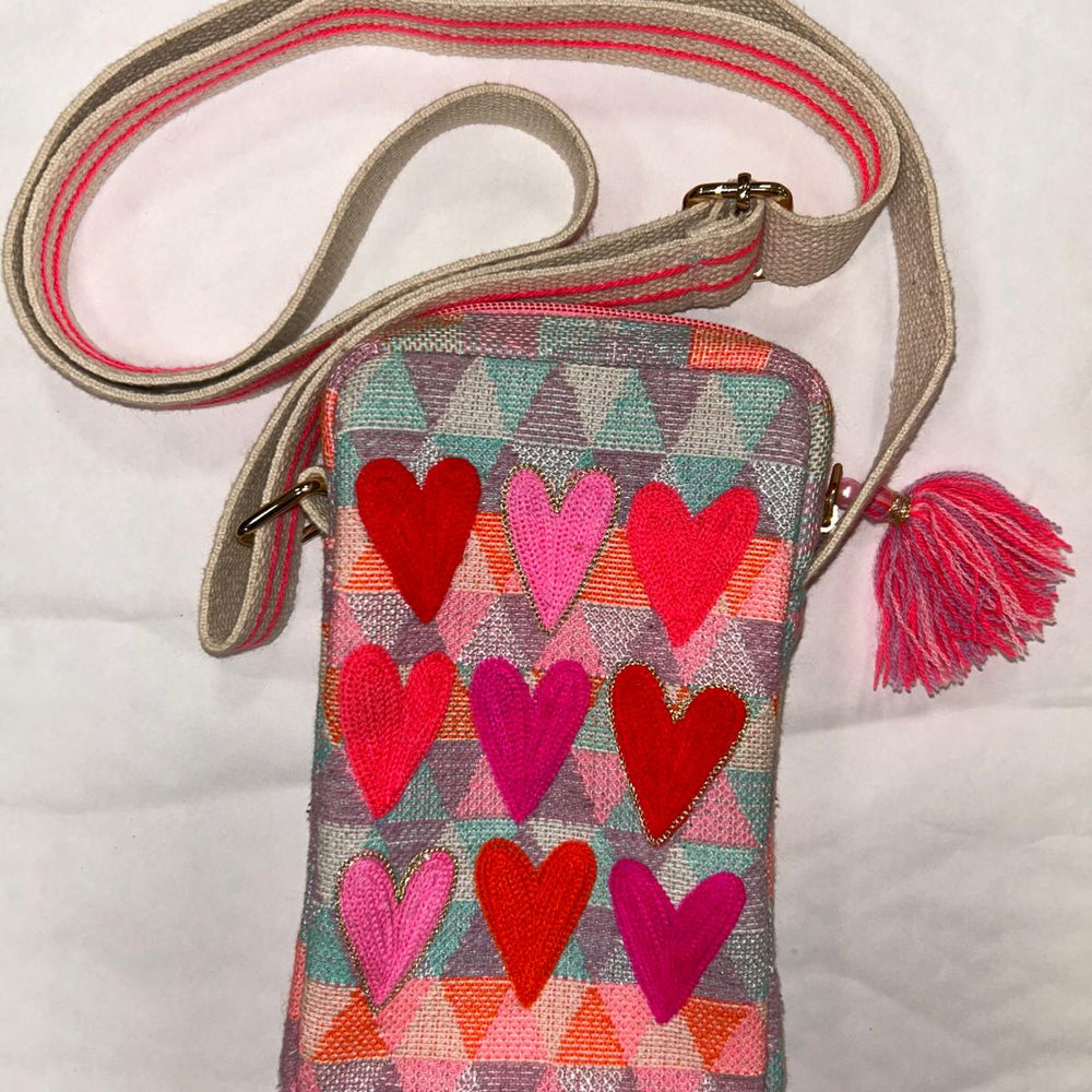 
                      
                        Pastel Hearts Bag
                      
                    