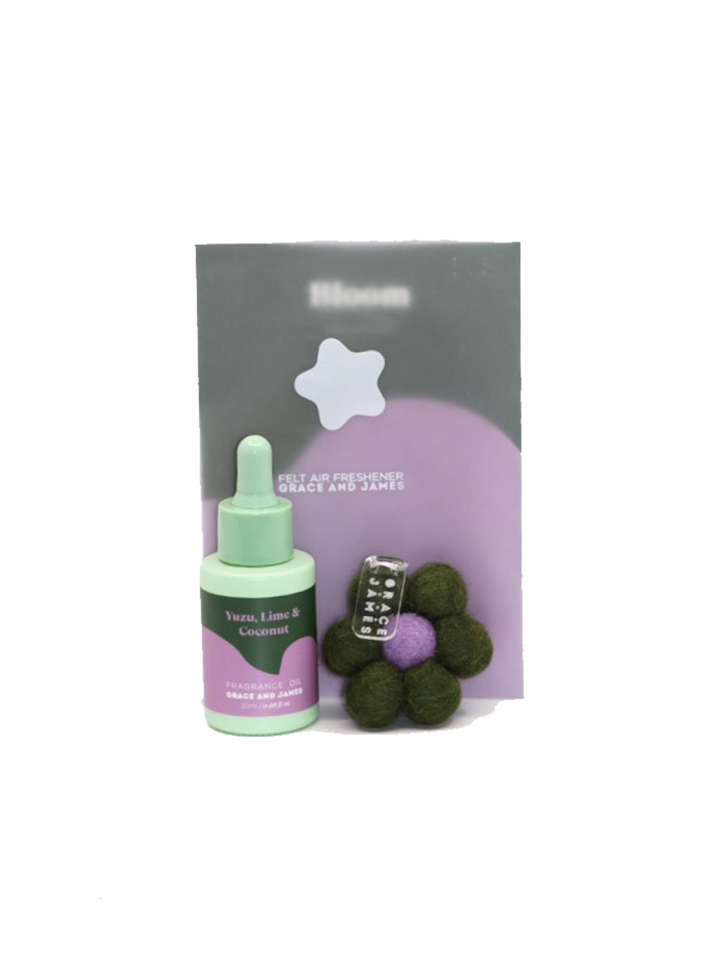 Yuzu, Lime & Coconut Air Freshener
