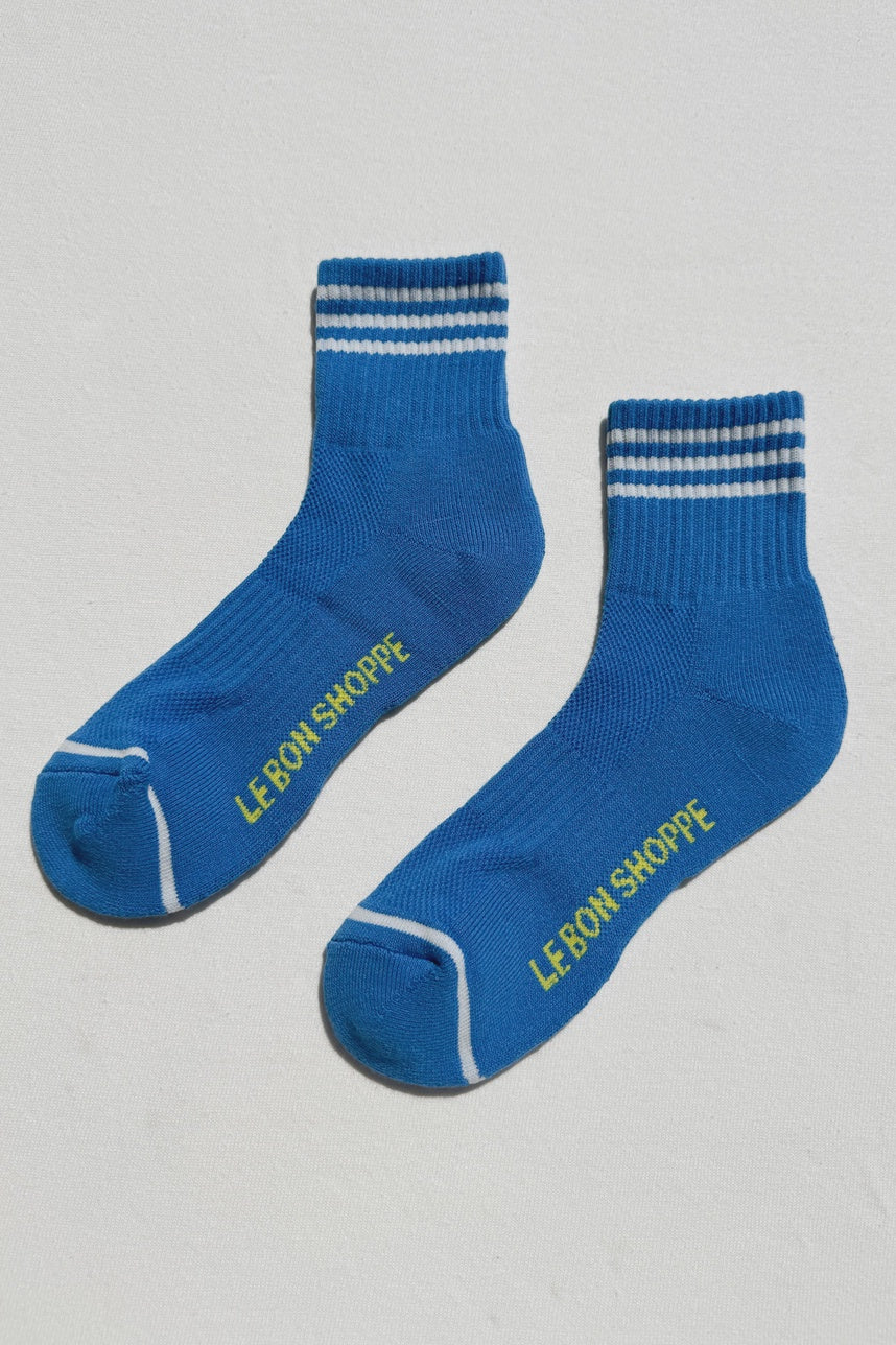 Girlfriend Socks- Royal Blue