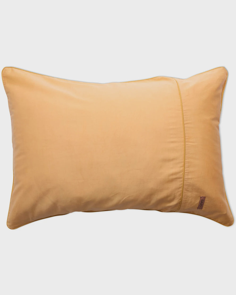 Glow In Yellow Bamboo Cotton Pillowcases 2P Std Set