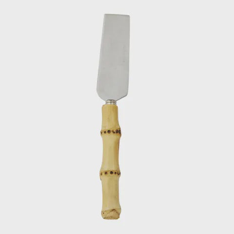 Bebe Stainless Steel Bamboo Cheese Knife 15.5cm