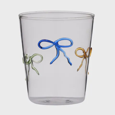 Bow Glass Tumbler