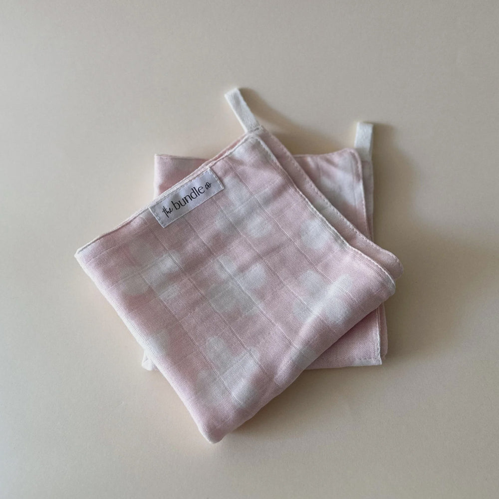 Wash Cloth Set (2) - Flora