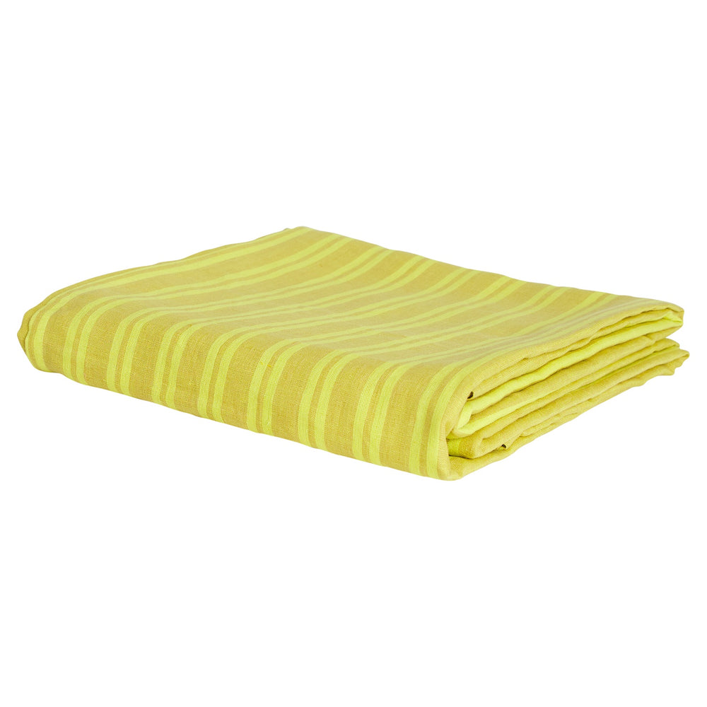Nadine Linen Fitted Sheet- Olive King