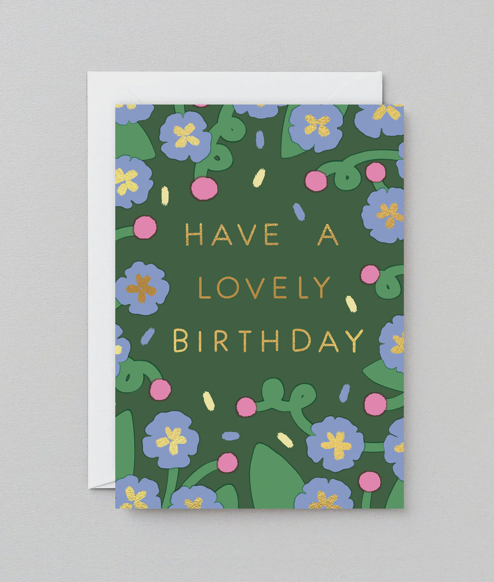 WRAP - Elena Bolis - Greeting Card - Have a Lovely Birthday