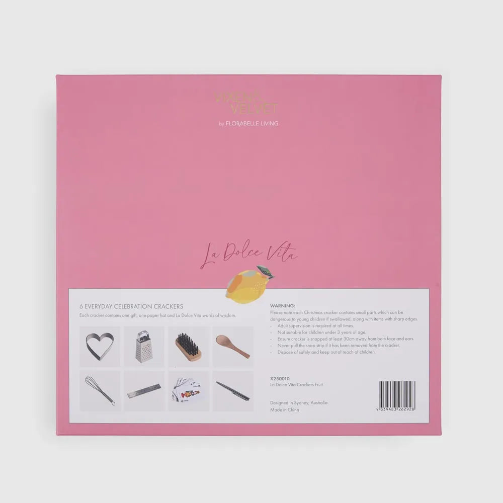 
                      
                        La Dolce Vita Crackers Fruit
                      
                    