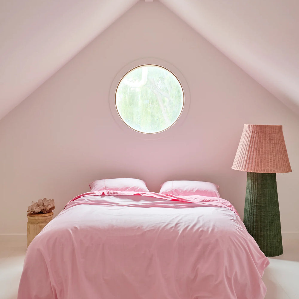 
                      
                        Glow In Pink Bamboo Cotton Quilt Cover
                      
                    