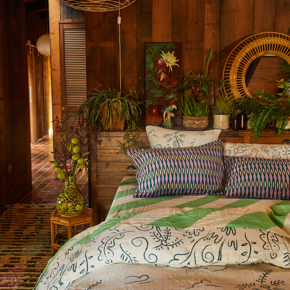 
                      
                        Santa Monica Linen Euro Pillowcase Set
                      
                    