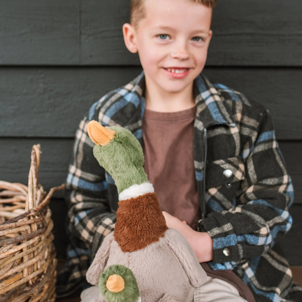 Mini Hugo the Mallard Duck Rattle – Marlbro House