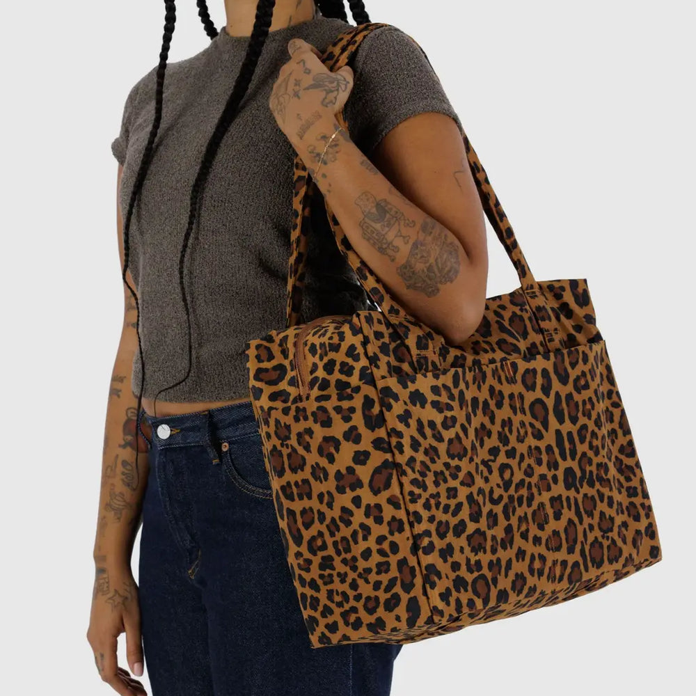 
                      
                        Small Cloud Carry-On - Leopard
                      
                    